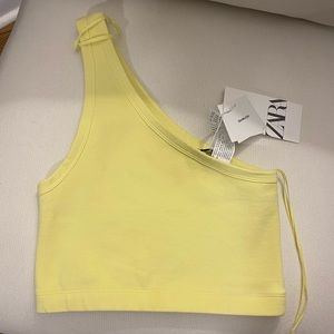 Zara cropped tank